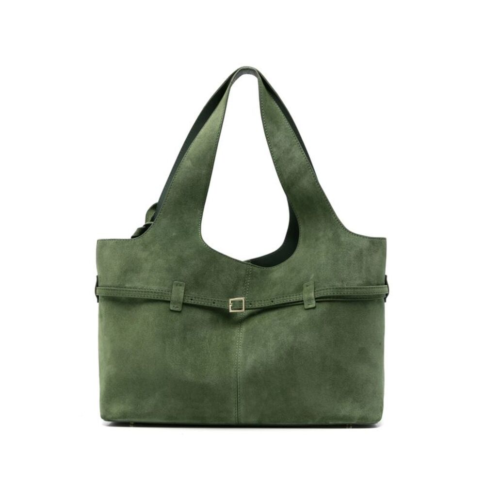 Manu Atelier Green Tote Bags Women